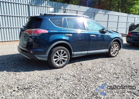 2017 Toyota Rav4 Hybrid Limited z USA, uszkodzony, nr VIN JTMDJREVXHD132498